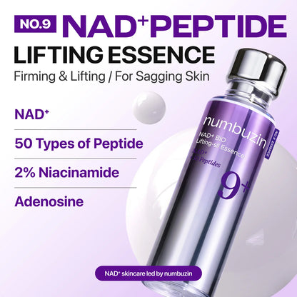 Korean Nad+ 50 Peptide Lifting Essence
