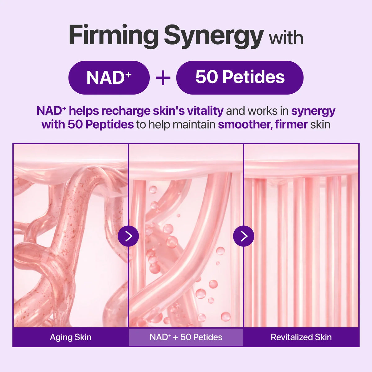 Korean Nad+ 50 Peptide Lifting Essence