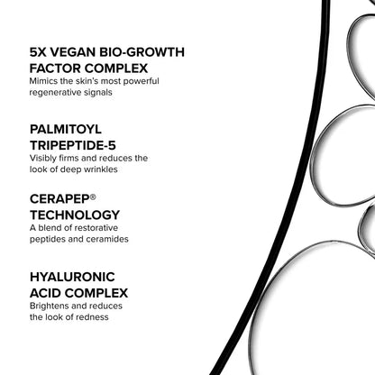 Needle-Less Growth Factor Serum