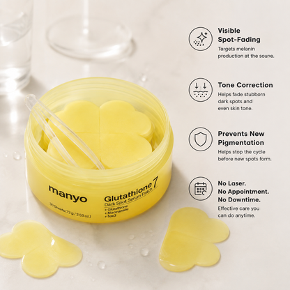 Korean Glutathione 7 Dark Spot Erasing Serum Patches