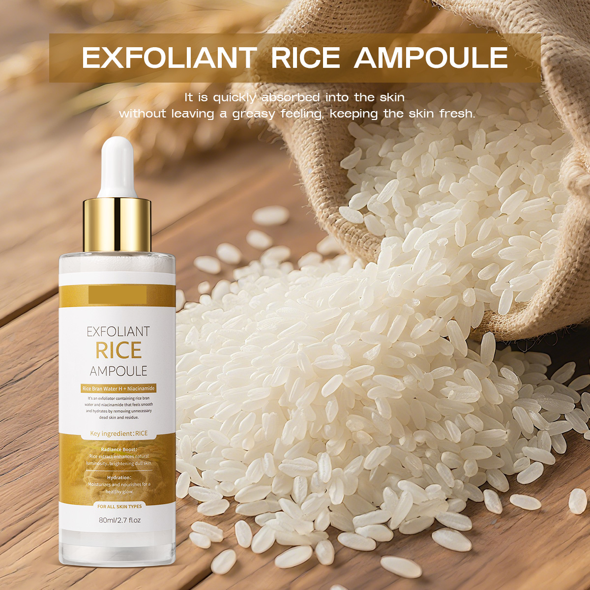 Peel Shot Glow Rice Ampoule Duo