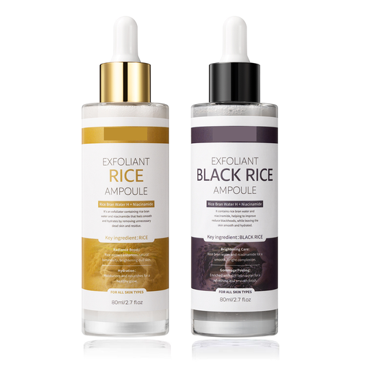Peel Shot Glow Rice Ampoule Duo