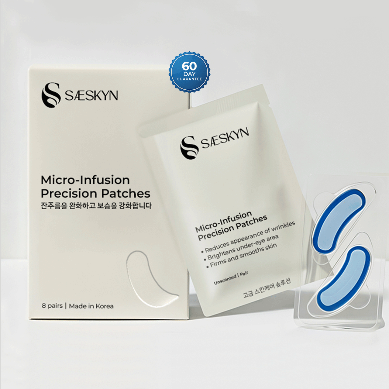 Korean Micro-Infusion Targeted Patches