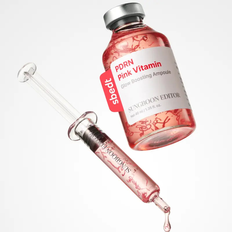 Korean PDRN Vitamin Glow Boosting Ampoule SAESKYN Korean PDRN Vitamin Glow Boosting Ampoule SAESKYN