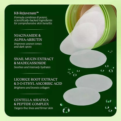 Korean Professional Skincare Pads (100-Pack)